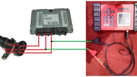 汽车工业家电霍尔元件检测实操指南（行业适配版）：从万用表初筛到专业示波器诊断，三招判断霍尔传感器好坏