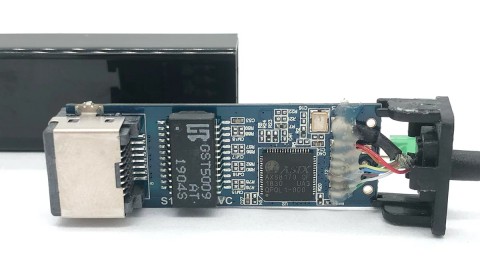 USB 3.0千兆以太网控制器8153芯片好坏检测实操指南（适配消费电子嵌入式网络设备维修场景）