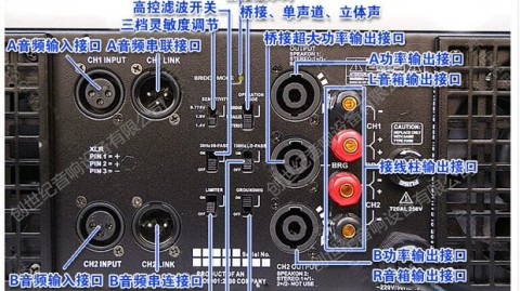 专业功放桥接检测实操指南（音响工程与汽车改装双场景适配，新手入门+专业诊断全掌握）